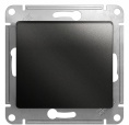 Выключатель GLOSSA GSL000711 1кл, механизм, антрацит