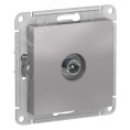 Розетка AtlasDesign ATN000391 TV, алюминий, механизм