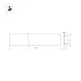 Пульт ARLIGHT 025030 SMART-R43-DIM 4 зоны