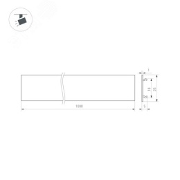 Пульт ARLIGHT 025030 SMART-R43-DIM 4 зоны