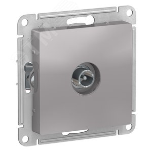 Розетка AtlasDesign ATN000391 TV, алюминий, механизм