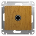 Розетка GLOSSA GSL000593 TV дуб