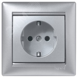 Legrand Valena 770151 Рамка 1П гор.Алюм. 