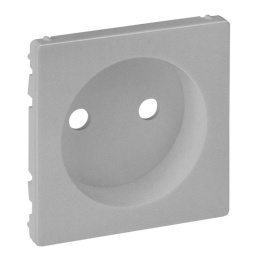 Legrand Valena-L 754972 накладка розетки 2к алюминий