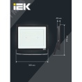 Прожектор IEK СДО06-200 200W 6500k 