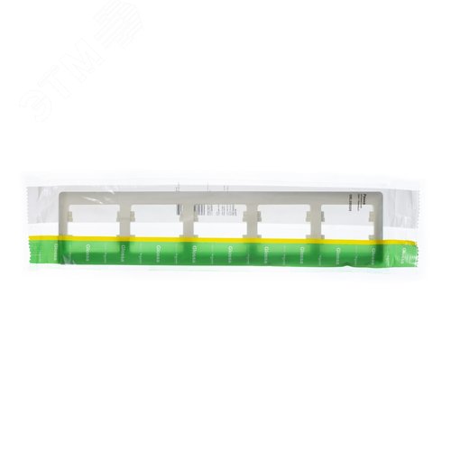 Рамка GLOSSA GSL000205 5поста бежевый