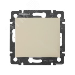 Legrand Valena 774307 переключатель 1кл промежуточный мех. сл.кость 