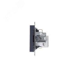 Розетка AtlasDesign ATN000743 c/з механизм, грифель