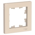 Рамка AtlasDesign ATN000201 1-ая бежевая