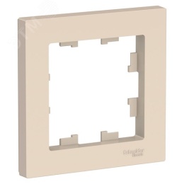 Рамка AtlasDesign ATN000201 1-ая бежевая
