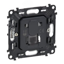 Legrand Valena L-A 753068 механизм розетки телефонная RJ11