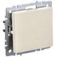 Выключатель IEK BRITE 1кл бежевый