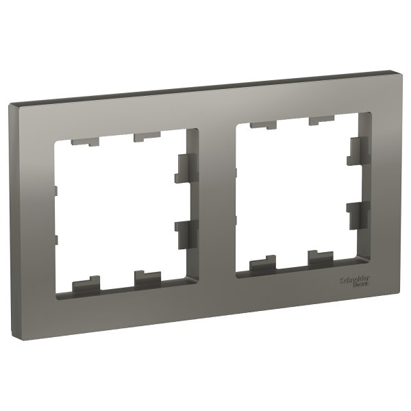 Рамка AtlasDesign ATN000902 2-ая сталь