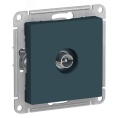 Розетка AtlasDesign ATN000893 одиночная TV коннектор изумруд