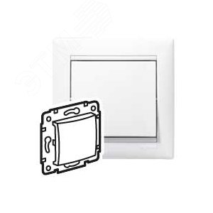 Legrand Valena 774446 заглушка в рамку белый