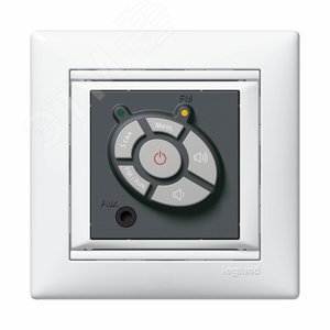 Legrand Valena 774451 Рамка 1П белый 