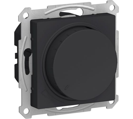Диммер AtlasDesign ATN001023 для LED 400W карбон, механизм