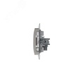 Розетка GLOSSA GSL001291 TV платина