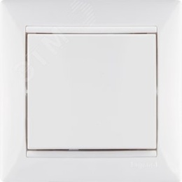 Legrand Valena 774407 переключатель 1кл промежуточный мех. белый 