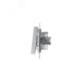 Переключатель AtlasDesign ATN000361 1кл, алюминий, механизм