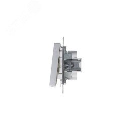Переключатель AtlasDesign ATN000361 1кл, алюминий, механизм