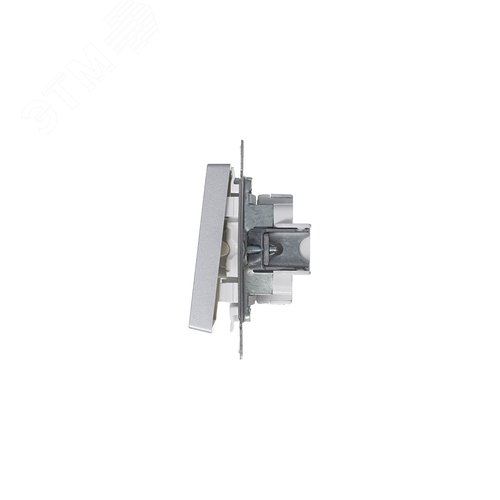 Переключатель AtlasDesign ATN000361 1кл, алюминий, механизм