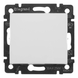 Legrand Valena 774407 переключатель 1кл промежуточный мех. белый 