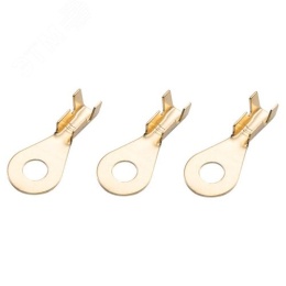 Наконечник REXANT 08-0076 кольцевой НК(d4.3mm) 0.5-0.8mm2 (dj431-4a)