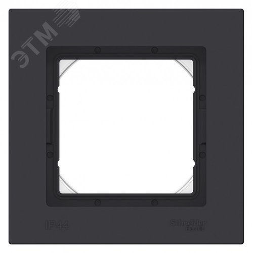 Рамка AtlasDesign ATN441001 1-ая карбон IP44