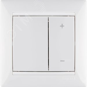 Legrand Valena 774451 Рамка 1П белый 