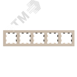 Рамка AtlasDesign ATN001205 5-ая песочный