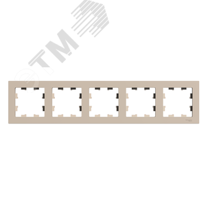 Рамка AtlasDesign ATN001205 5-ая песочный