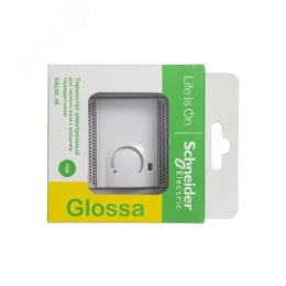 Термостат GLOSSA GSL000138 10А для теплого пола