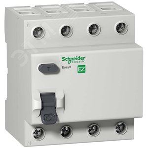 УЗО 4P 25А 100мА (электромех.) PROxima EKF
