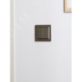 Рамка IEK BRITE 1пост шампань