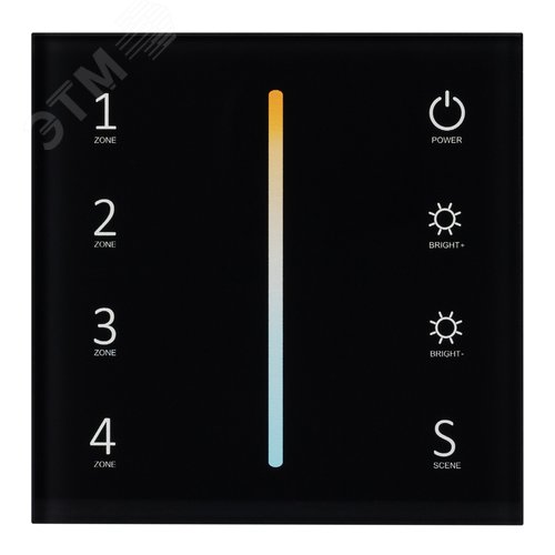 Пульт ARLIGHT 025030 SMART-R43-DIM 4 зоны