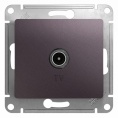 Розетка GLOSSA GSL001491 TV сиреневый туман