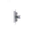 Розетка AtlasDesign ATN000393 TV, алюминий, механизм