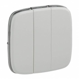 Legrand Valena-A 755035 клав. выкл 3кл белый