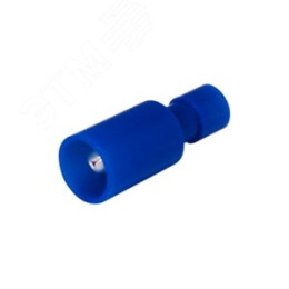 Разъем REXANT 08-0571 штекер синий d4mm