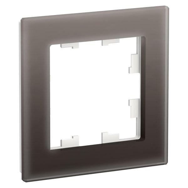 Рамка AtlasDesign ATN320601 1-ая Стекло мокко