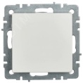 Выключатель IEK BRITE 1кл белый