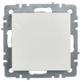 Выключатель IEK BRITE 1кл белый