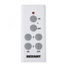 Радиоуправляемая розетка REXANT 10-6020 с пультом RX-001(1п+1р)