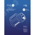 Фонарь Космос KOSACCU9107WUSB 7W USB зар.уст. 220/12В