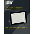 Прожектор IEK СДО06-100 100W 6500k 