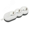 Удлинитель IEK UNO 3*3м c заземлением 
