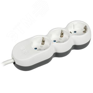 Удлинитель IEK UNO 3*3м c заземлением 