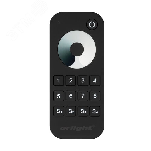 Пульт ARLIGHT 025030 SMART-R43-DIM 4 зоны
