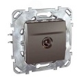 Розетка UNICA MGU5.421.18 RJ45 белая 